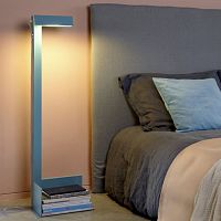 Floor-standing lamp LEFT OR RIGHT BIGsheet steelcontemporarycorded