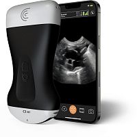Hand-held veterinary ultrasound system C3 HD3 Vetmultipurposefor large animalstouchscreen