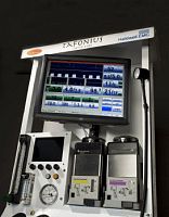 Large animal veterinary anesthesia workstation Tafoniustrolley-mounted