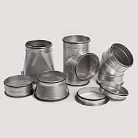 Circular air duct galvanised steelstainless steelfor ventilation