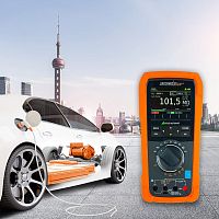 Graphic multimeter METRAHIT IM E-DRIVE BTdigitalwith bar graph displayportable