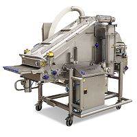 Roller coating machine Weiler®Pre-Dusterfor food