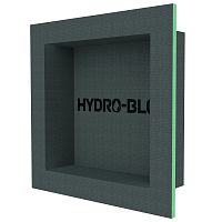 Fiberglass wall niche HBRSN1616cementXPS foamrectangular