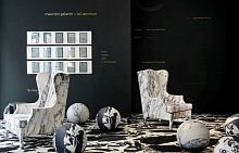Classic armchair LOUIS XV GOES TO SPARTAsilkwingbergere