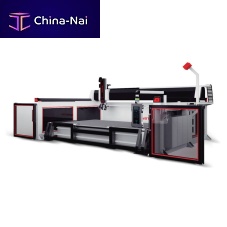 5-axis CNC milling machine verticalbridgefor marble