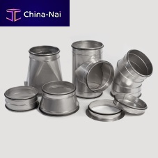 Circular air duct galvanised steelstainless steelfor ventilation