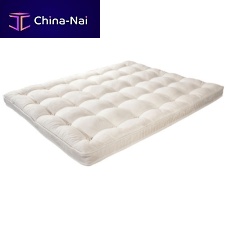 Latex mattress pad TOPPER IMPERIALwoolhorsehaircotton