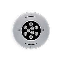 Recessed floor spotlight NETTUNOLEDroundIP68