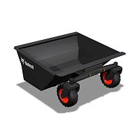 Tipping bucket for loaders