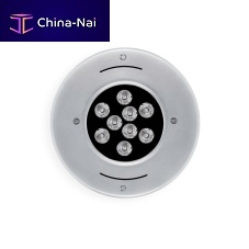 Recessed floor spotlight NETTUNOLEDroundIP68