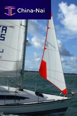 Storm jib 40520001for sailing dinghies