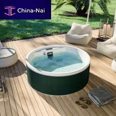 Built-in hot tub MAWI 166above-groundround2-person