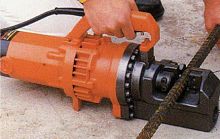 Electric shear DC 25Xelectro-hydraulicfor scrap metalfor metal