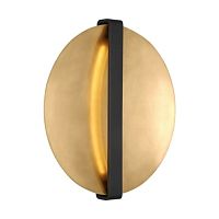 Contemporary wall light CYMBAL indoorbrassfixed