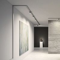 LED track light NEUTRArectangularmetalcommercial