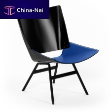 Scandinavian design chair SHELL LOUNGE LILI RADU indooroakmolded plywood