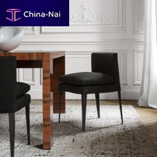 Contemporary chair Euniceindoorfabricleather