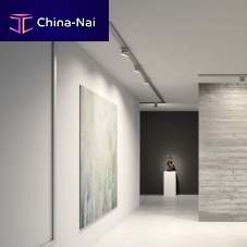 LED track light NEUTRArectangularmetalcommercial