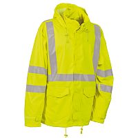 Work jacket MERIDAfor airporthigh-visibility
