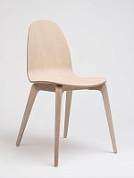 Contemporary chair BOBindoorfabricsteel
