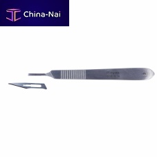 Metal handle scalpel R-MEI-BB-01interchangeable blade