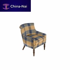 Traditional armchair MOLTOfabricbeechhandmade
