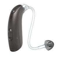 BTE open fit hearing aid