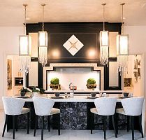 Contemporary kitchen DONNA MOSSwoodenislandhidden