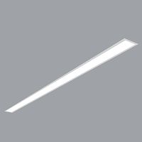 Recessed ceiling light fixture LINEA NARROW / I02.LL.19185LEDlinearIP20