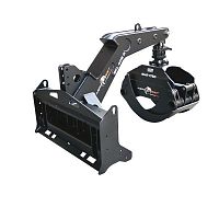 Boom log loader SKL seriestractor-mounted