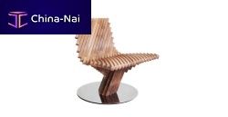 Original design fireside chair TWISToakcentral base