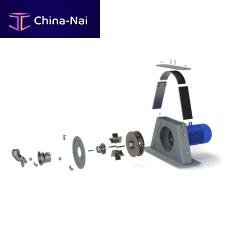 Shot blasting machine accessory B-3 series