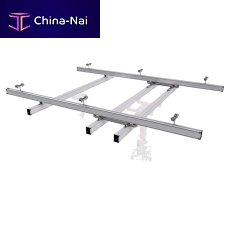Double-girder overhead travelling crane hanginglightweightaluminum