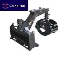 Boom log loader SKL seriestractor-mounted