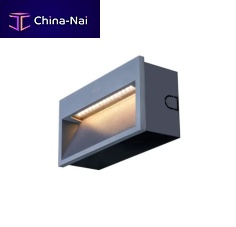 Contemporary wall light UNIoutdoorgardenaluminum