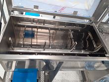 Continuous pasta dough mixer batchautomaticsingle vessel