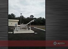 Activated sludge sewage treatment plant SAP
