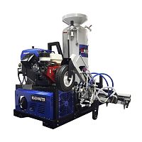 Truck-mounted paint striping machine RM 2.5for paintfor runway