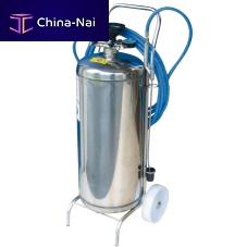 Compressed air cleaning system Cannonindustrialmobilevertical