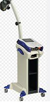 Dental laser MLS MPHI D5diodetrolley-mounted