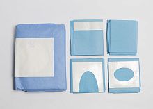 General surgery drape sterile