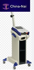 Dental laser MLS MPHI D5diodetrolley-mounted
