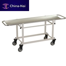 Patient transfer stretcher trolley AVI-130manual1-sectionstainless steel