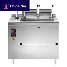 Continuous industrial fryer Multifryvegetableelectric