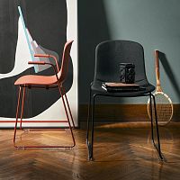 Contemporary chair Holioutdoorindoorfabric