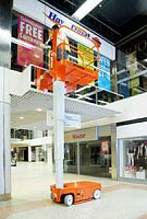 Mobile mast boom lift max. 5,6 m | TM12electric