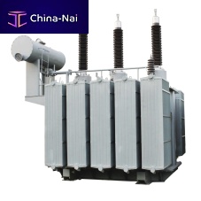 Power transformer immersedhigh-voltagepad-mount