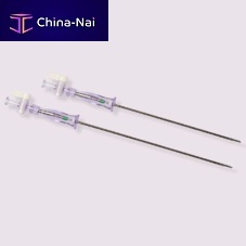 Laparoscopic insufflation needle atraumatic