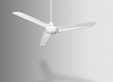 Ceiling-mounted fan DVhigh-performanceconecooling