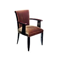 Art Deco chair ST025Aindoorfabricleather